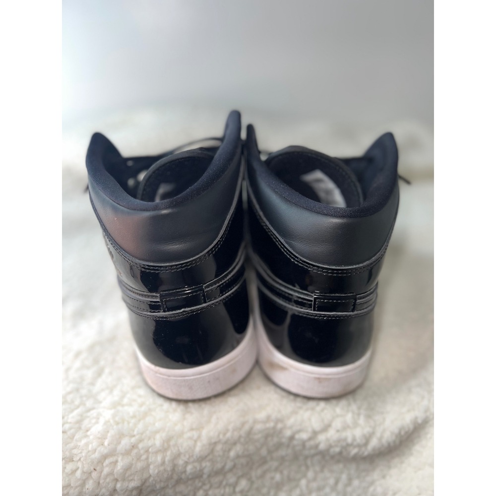 Nike Air Jordan 1 Mid Space Jam Black Dark Concord DV1308-004 Mens Size 14 - Picture 2 of 8
